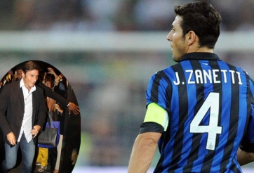 Javier Zanetti bị dí súng, cướp ôtô